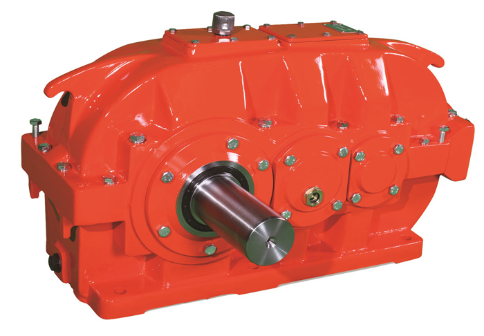 DBY、DCY系列圓錐圓柱齒輪減速器